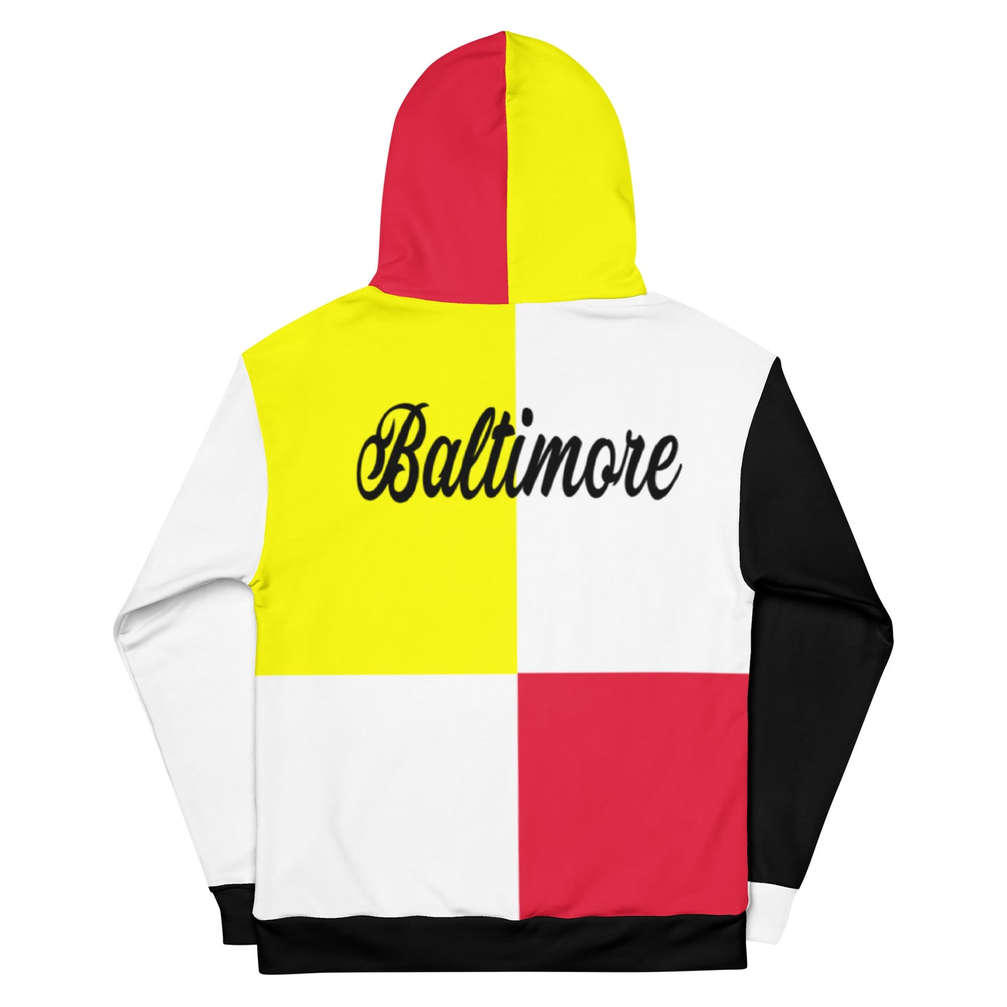 Sudadera con capucha unisex Baltimore