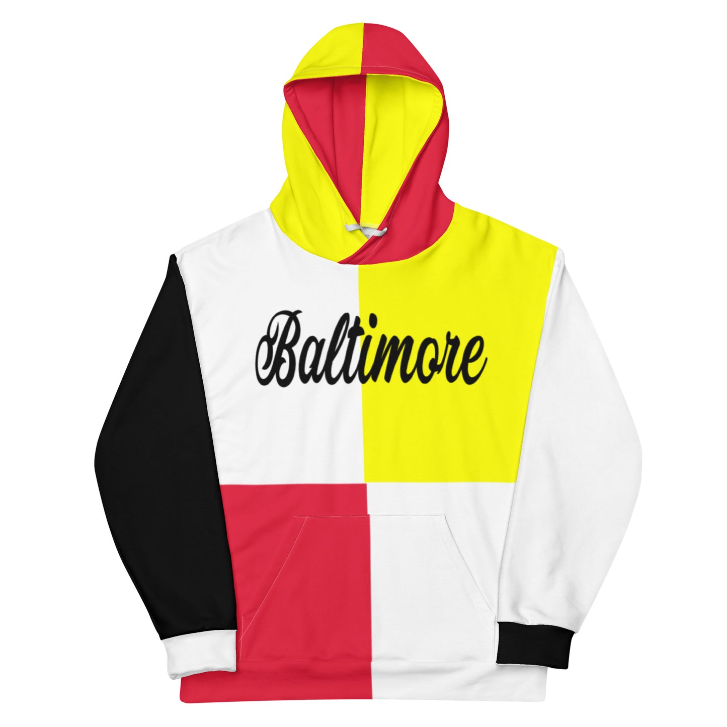 Sudadera con capucha unisex Baltimore