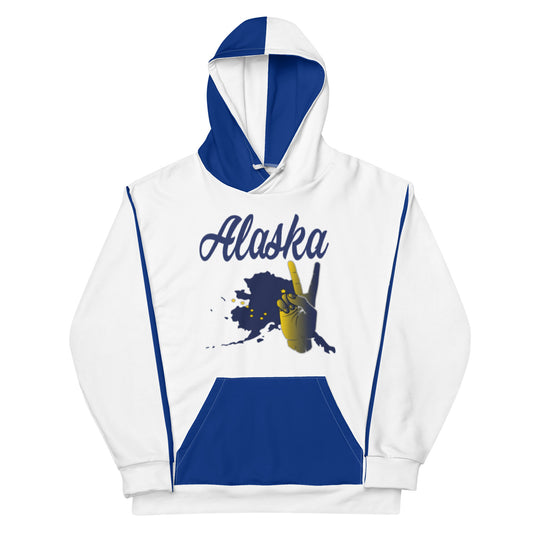 Alaska sudadera con capucha unisex