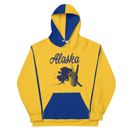 Alaska sudadera con capucha unisex