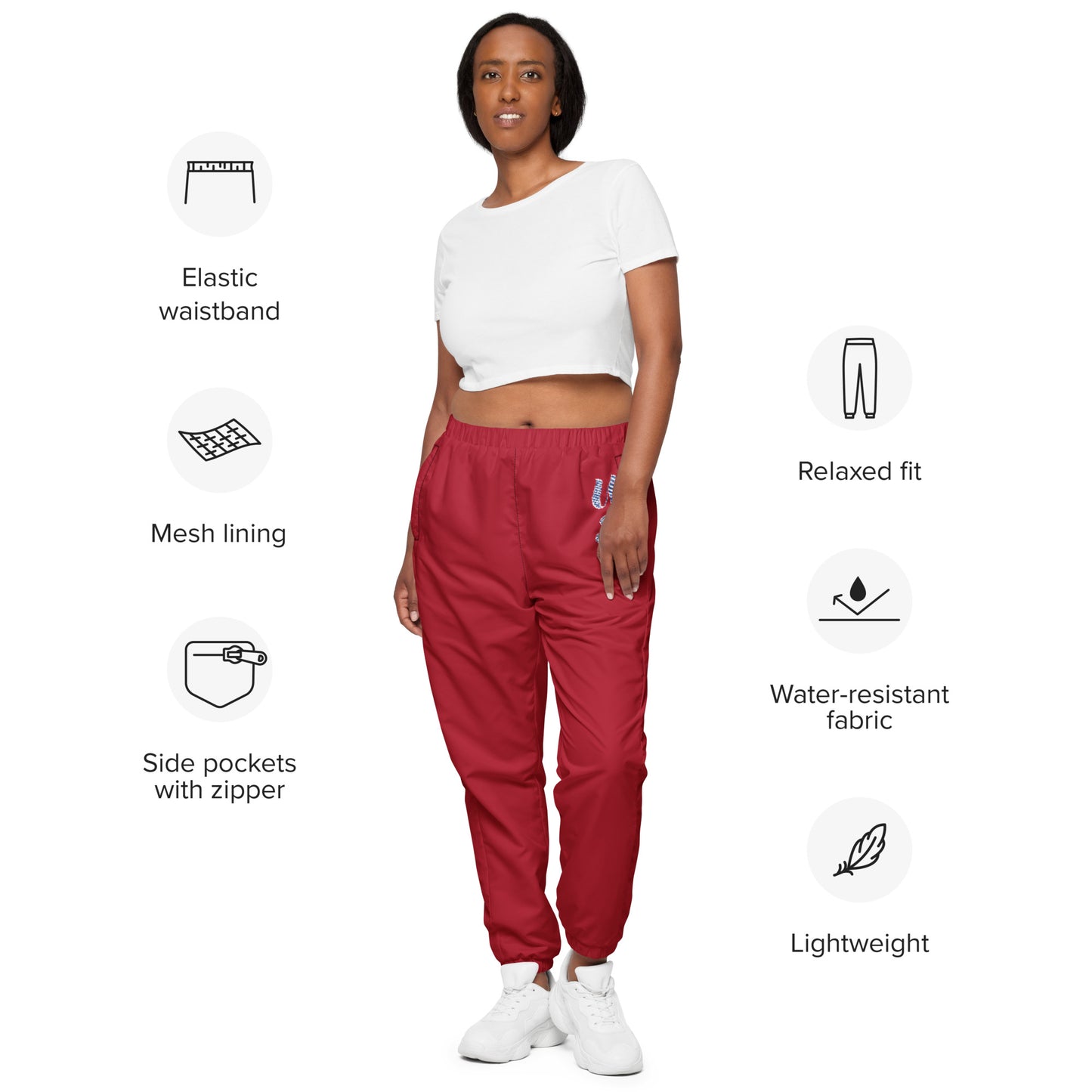 US Unisex Track Pants