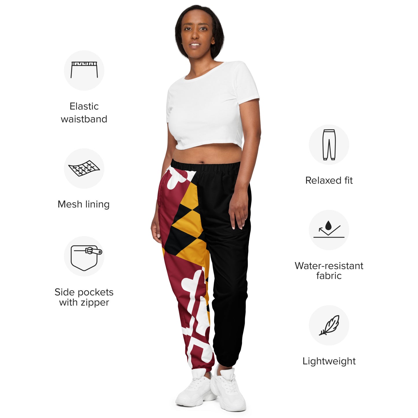 Maryland Unisex Track Pants