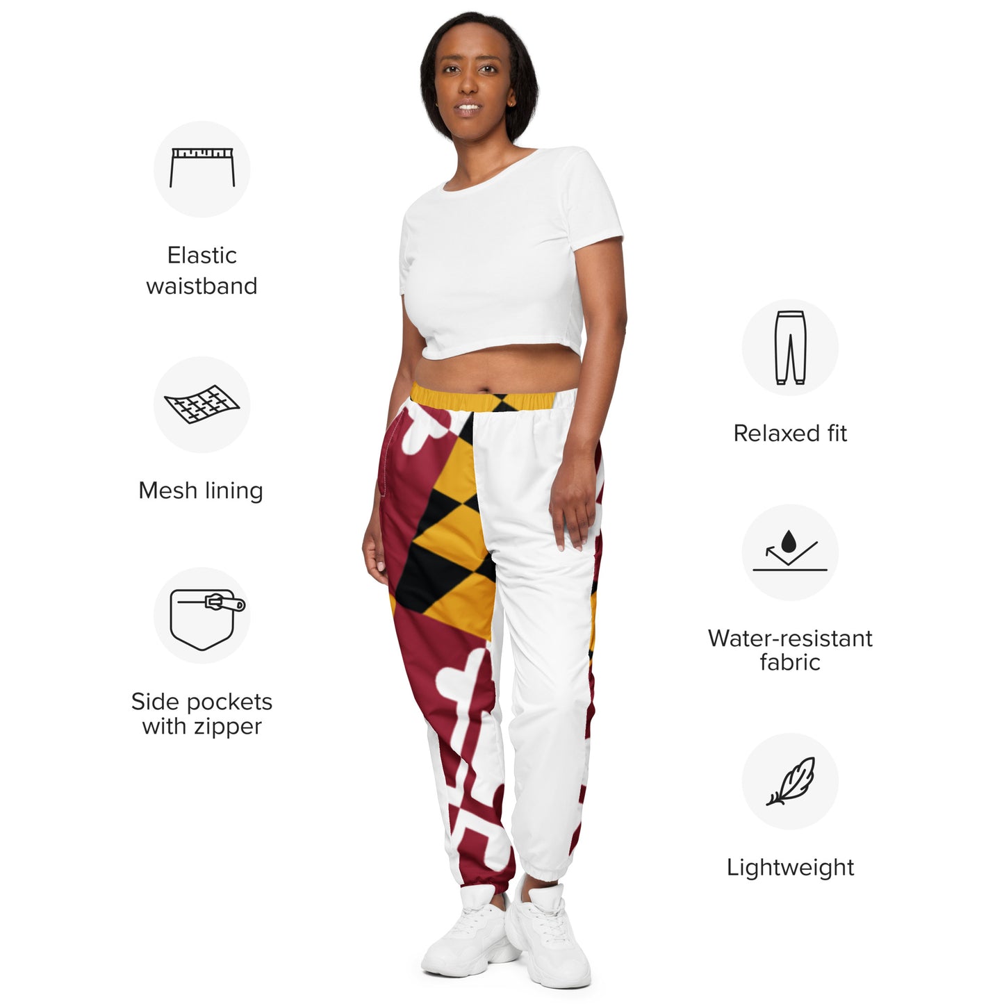 Maryland Unisex Track Pants