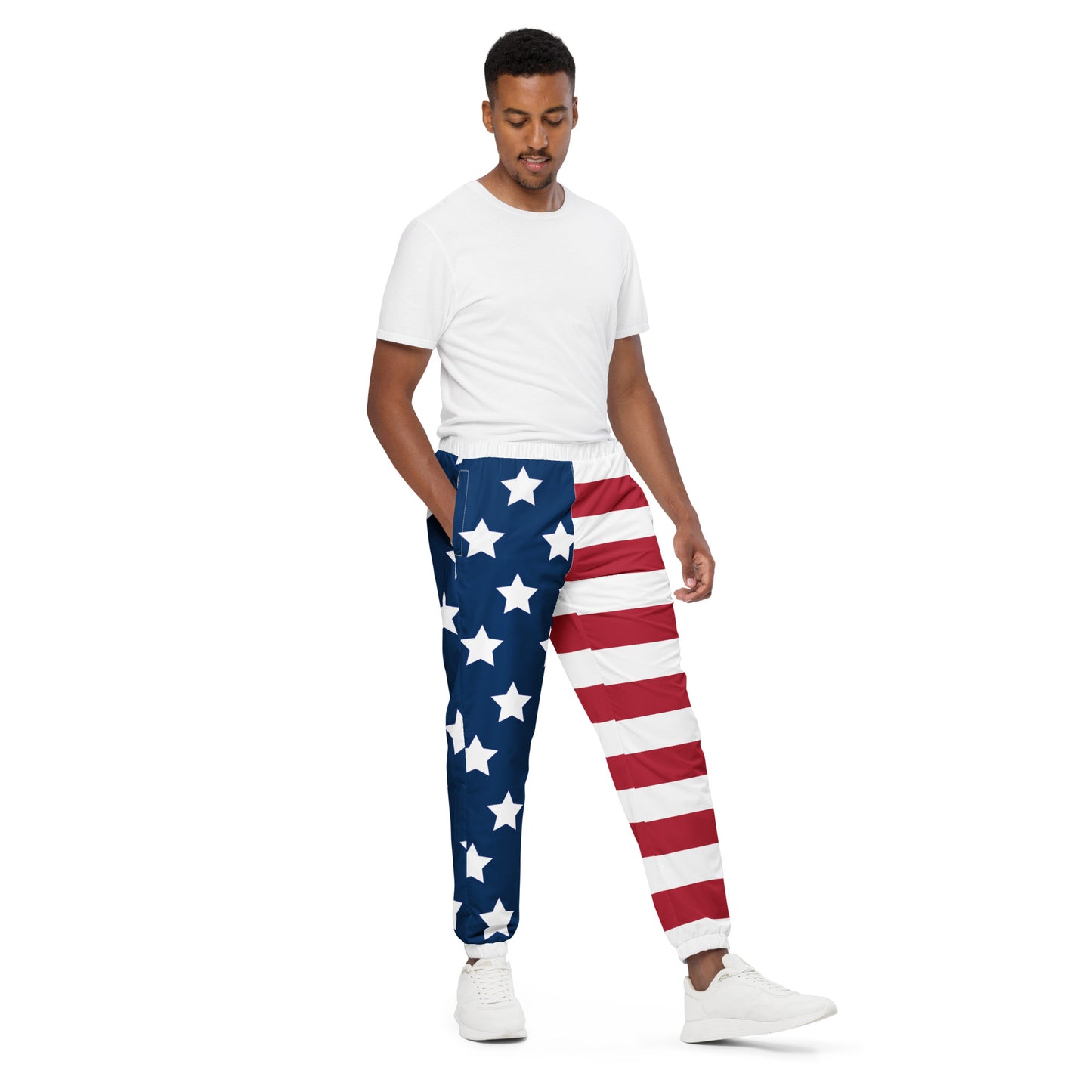 US Unisex Track Pants