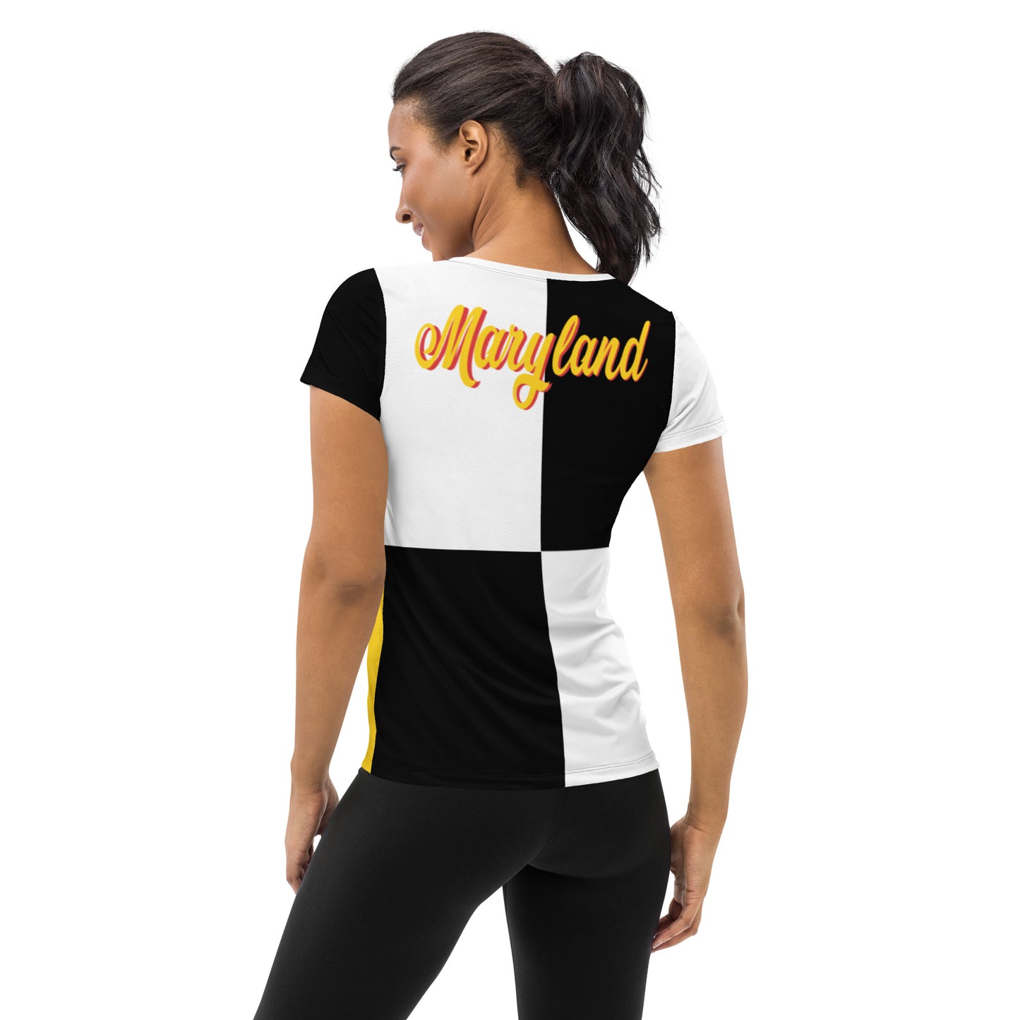 Maryland Women's Athletic T-shirt