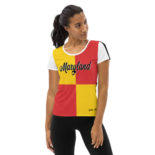 Maryland Women's Athletic T-shirt