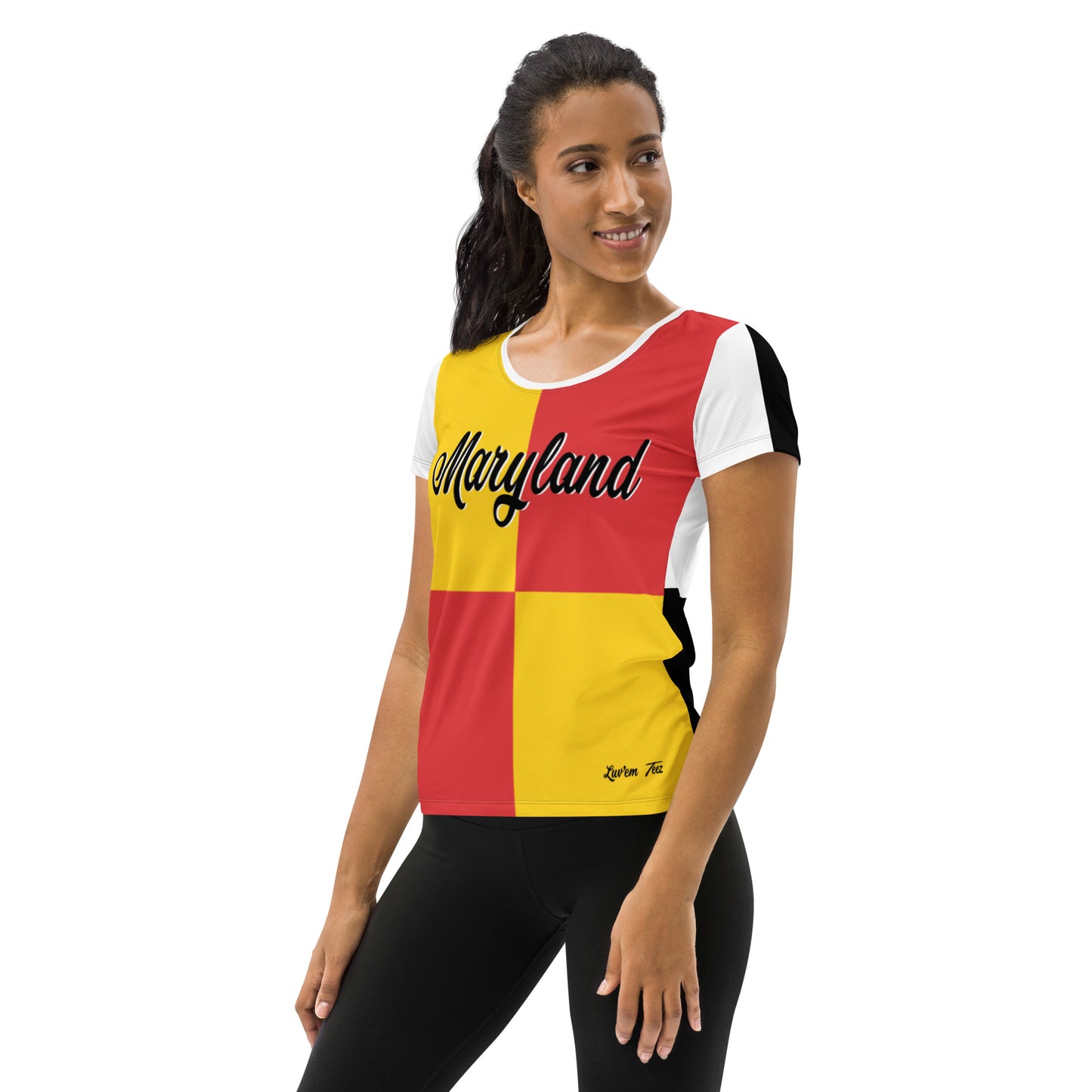 Maryland Women's Athletic T-shirt