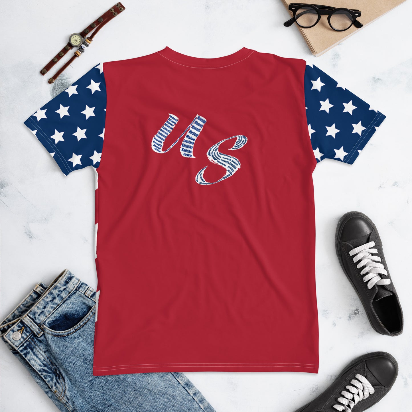 US Women's T-Shirt