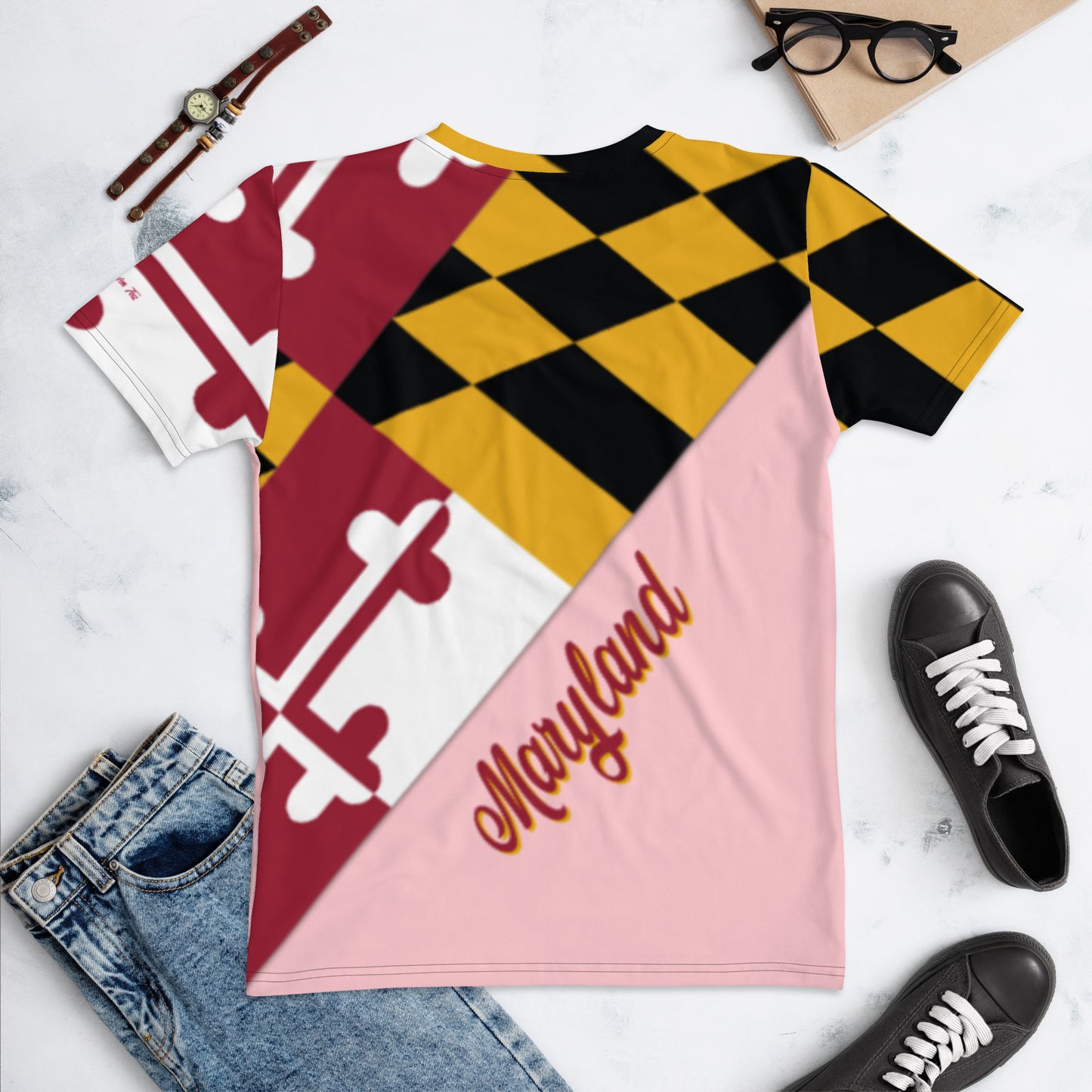 Camiseta de mujer Maryland