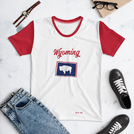 Camiseta mujer Wyoming