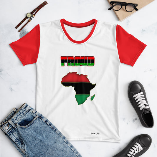 Camiseta mujer África