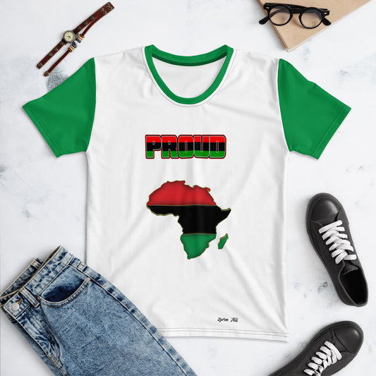 Camiseta mujer África