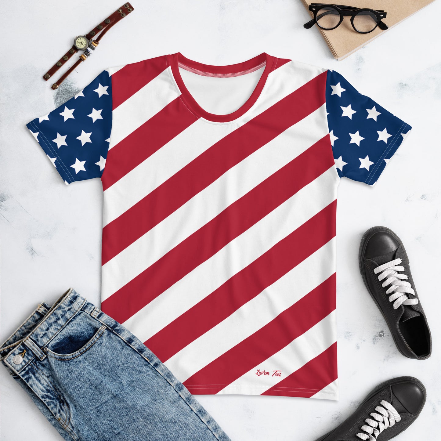 US Women's T-Shirt