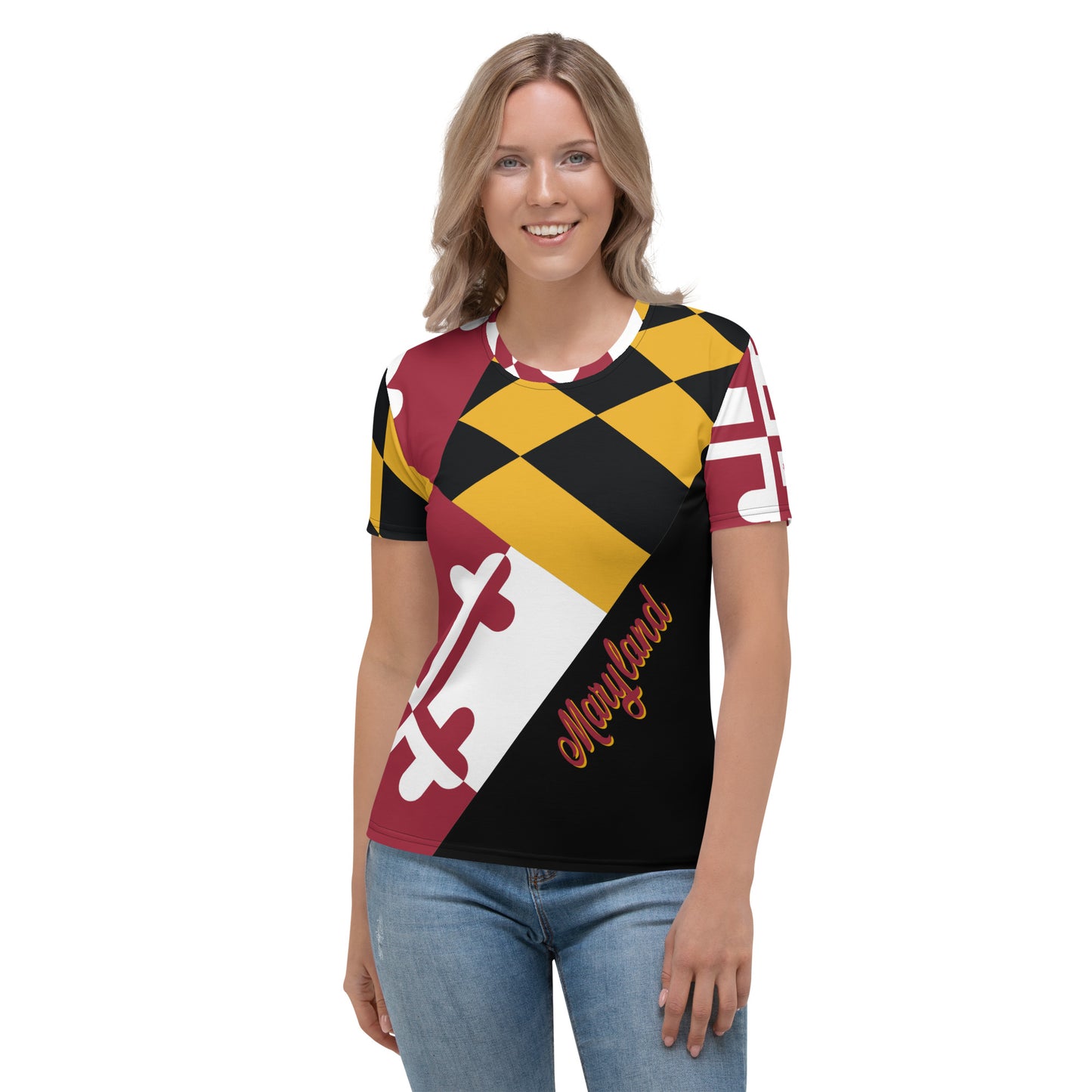 Camiseta de mujer Maryland