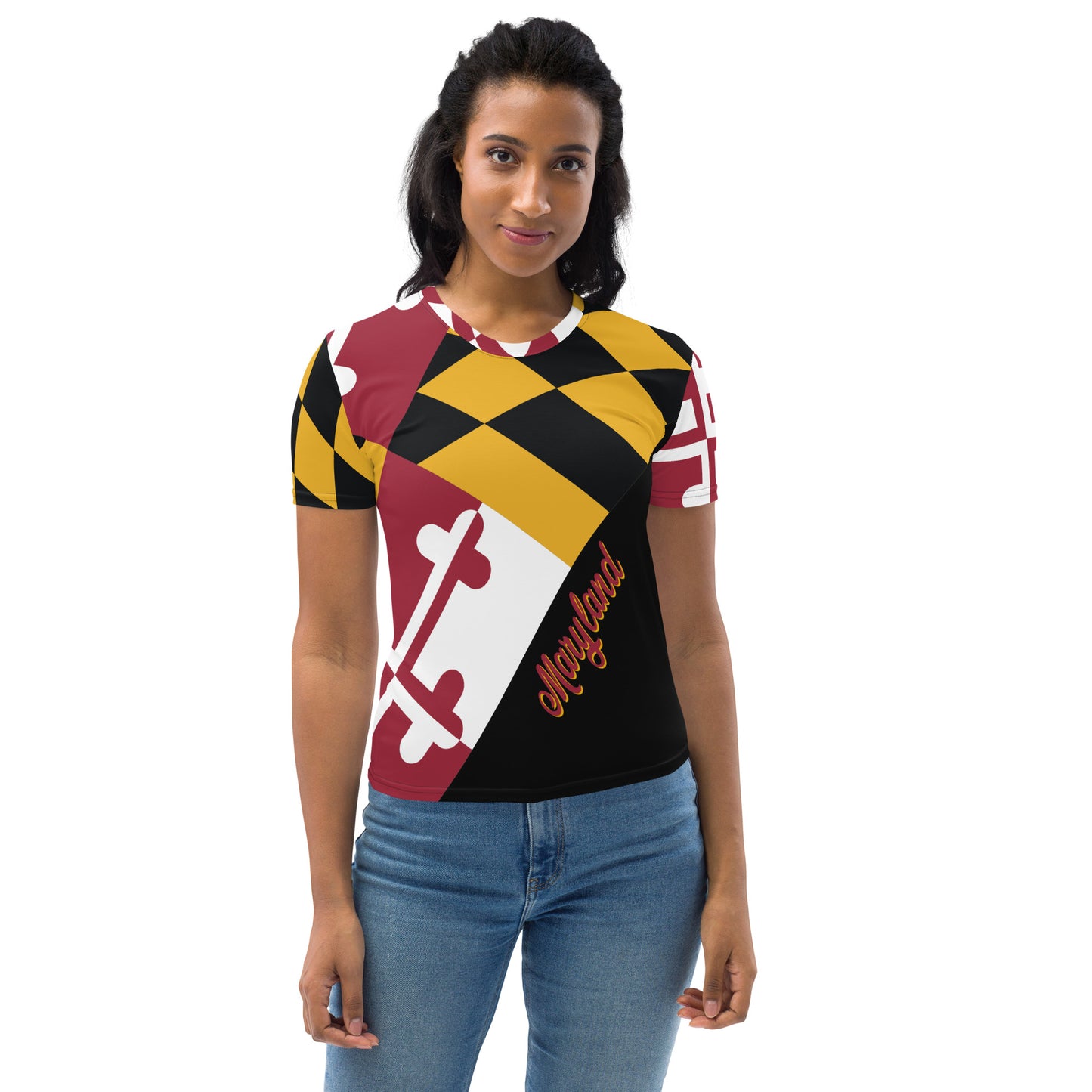 Camiseta de mujer Maryland