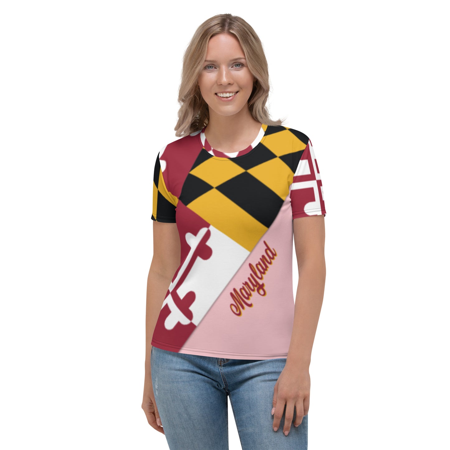 Camiseta de mujer Maryland