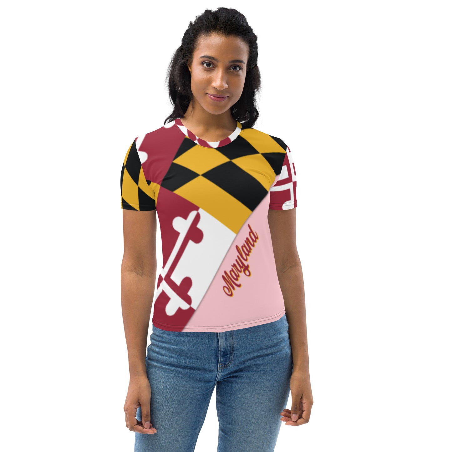 Camiseta de mujer Maryland