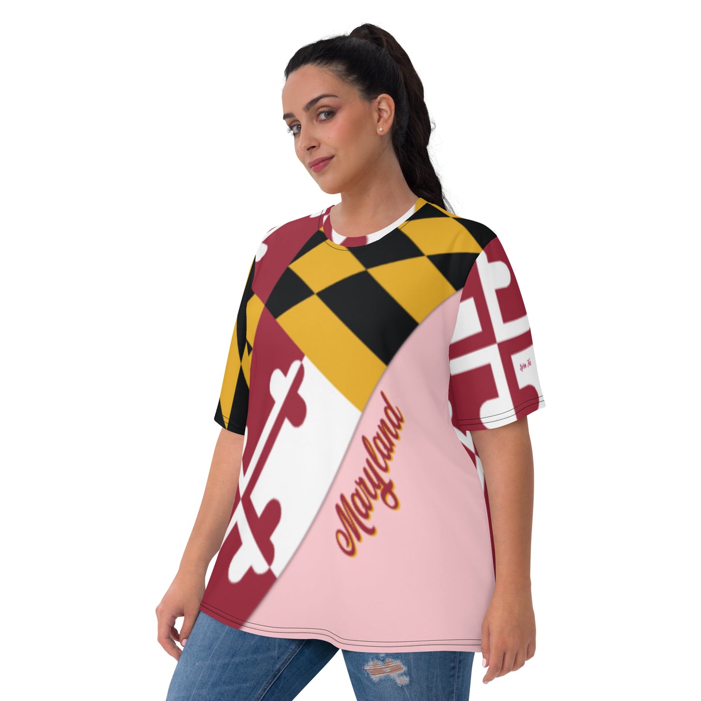 Camiseta de mujer Maryland