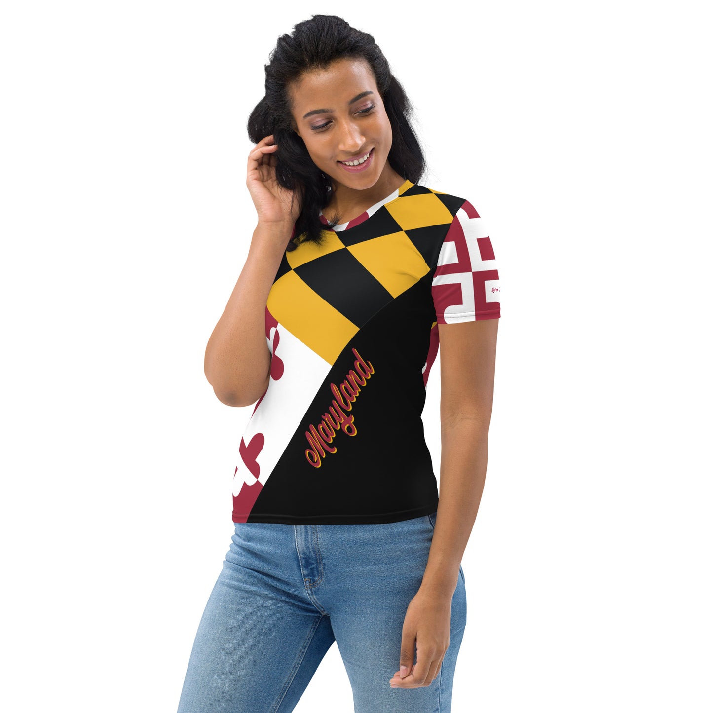 Camiseta de mujer Maryland