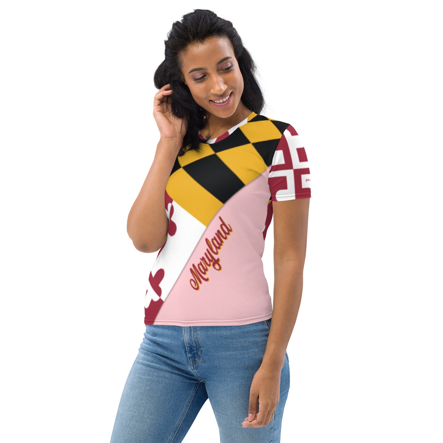 Camiseta de mujer Maryland