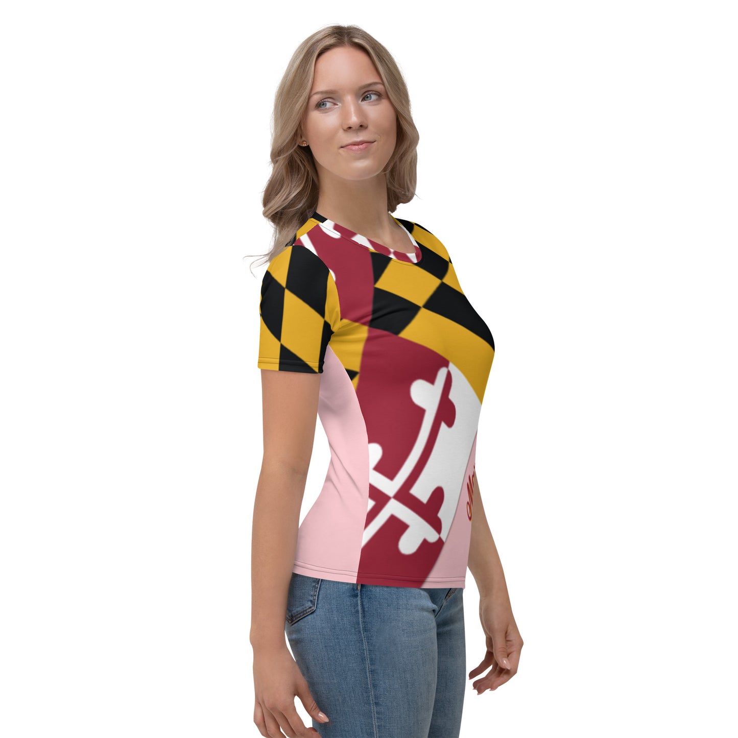 Camiseta de mujer Maryland