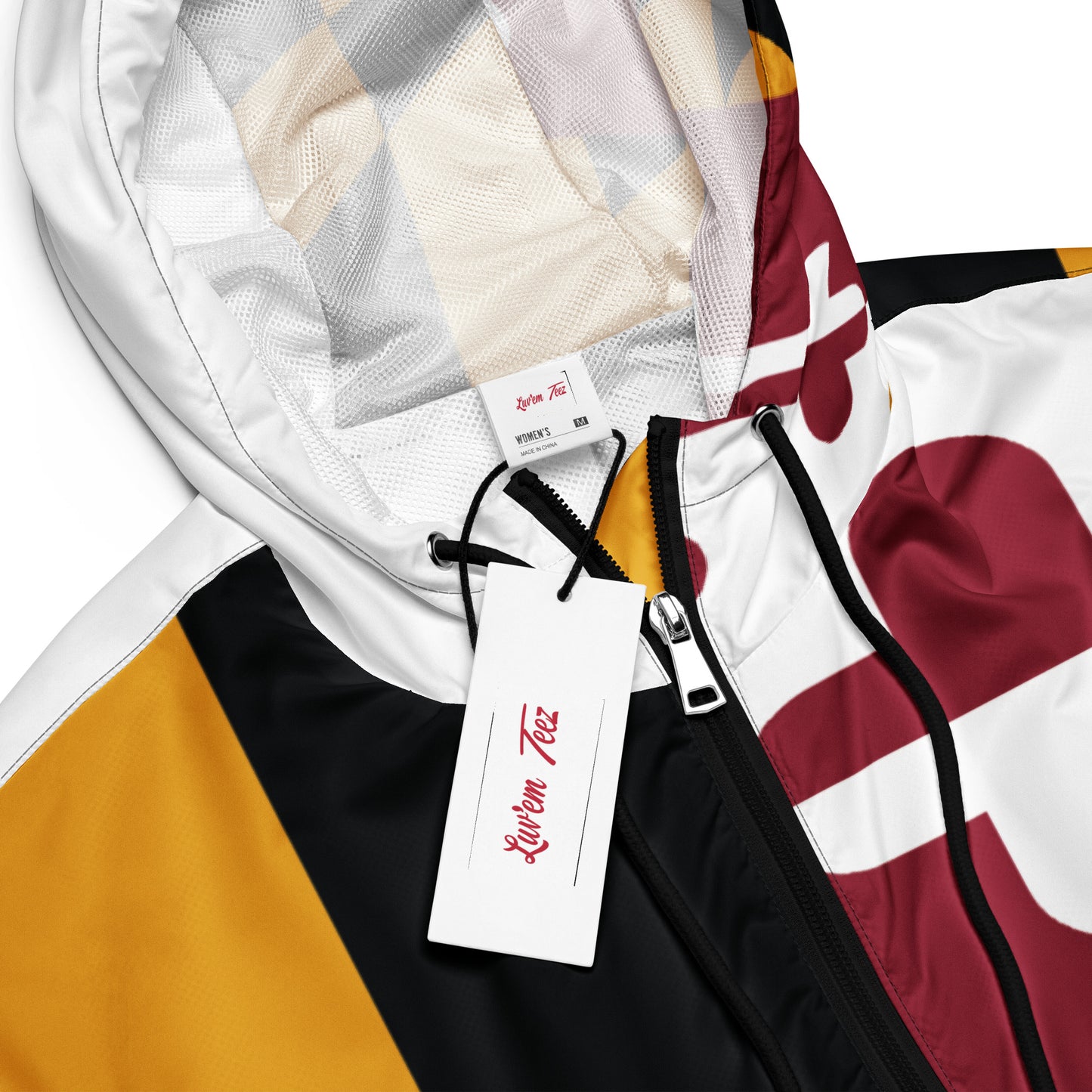 Maryland Women’s Cropped Windbreaker