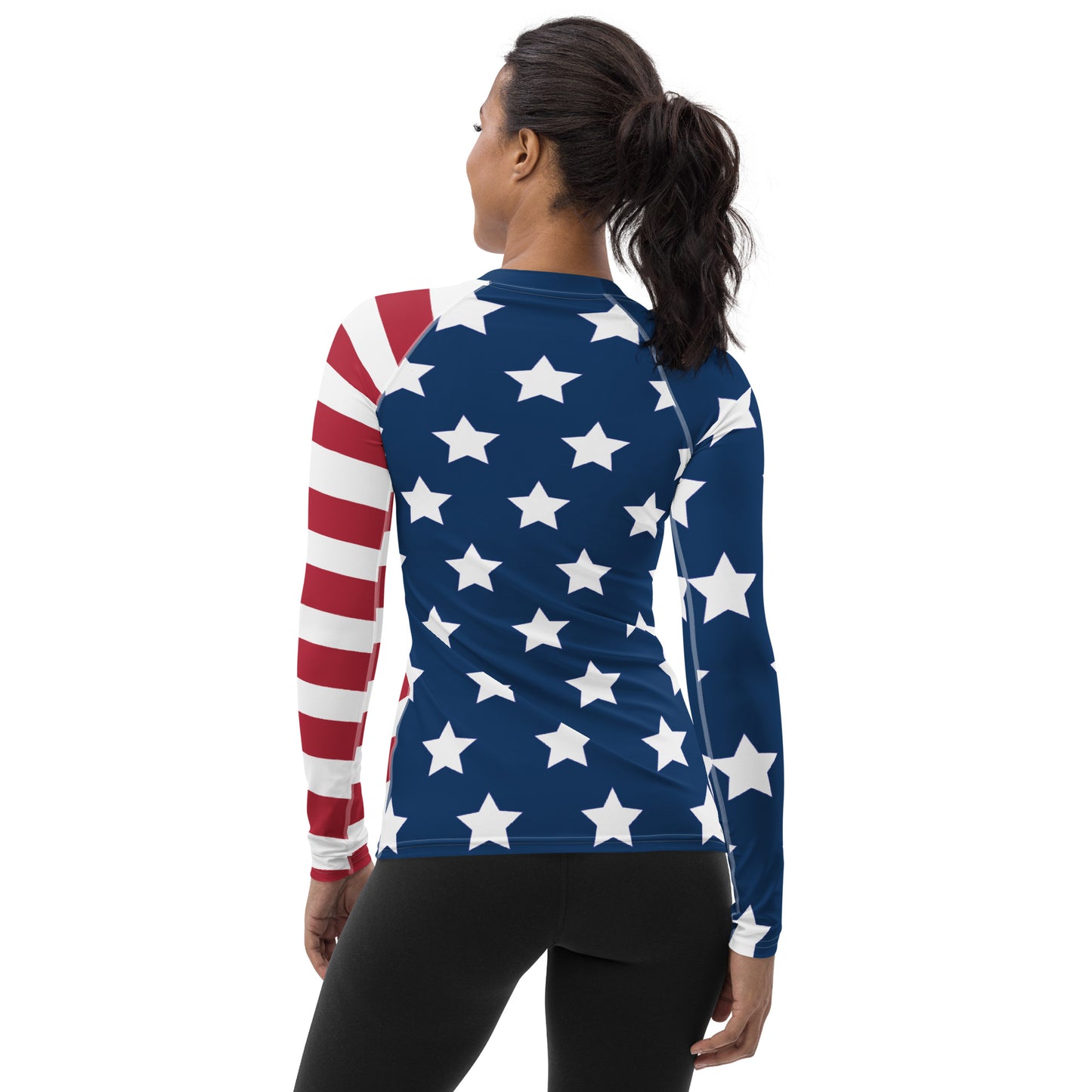 US Women's Rash Guard