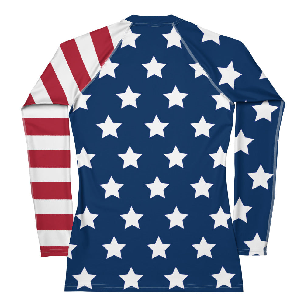 US Women's Rash Guard