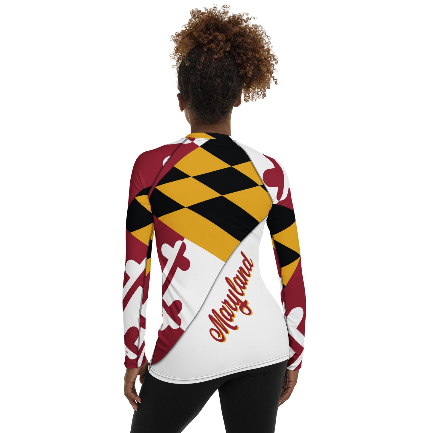 Rashguard femenino de Maryland