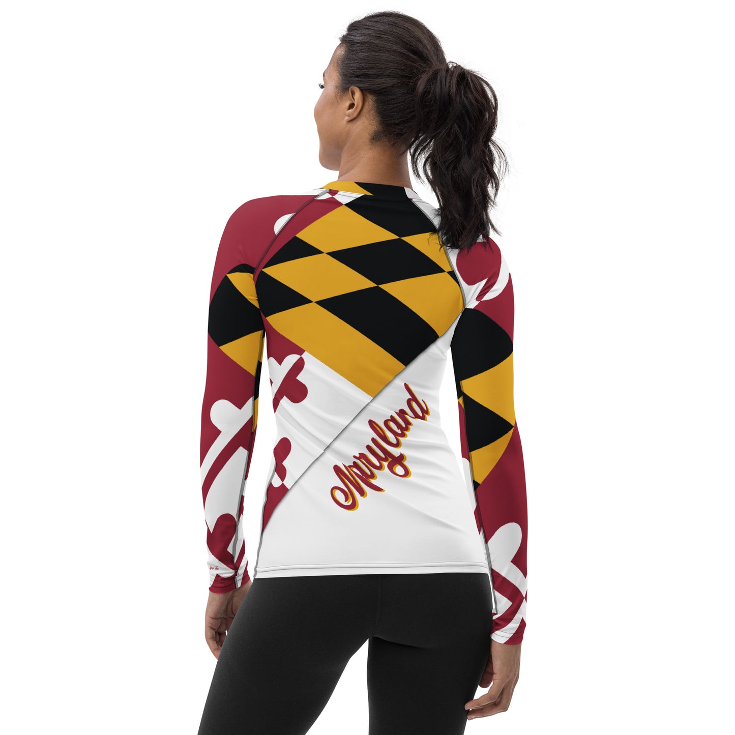 Rashguard femenino de Maryland