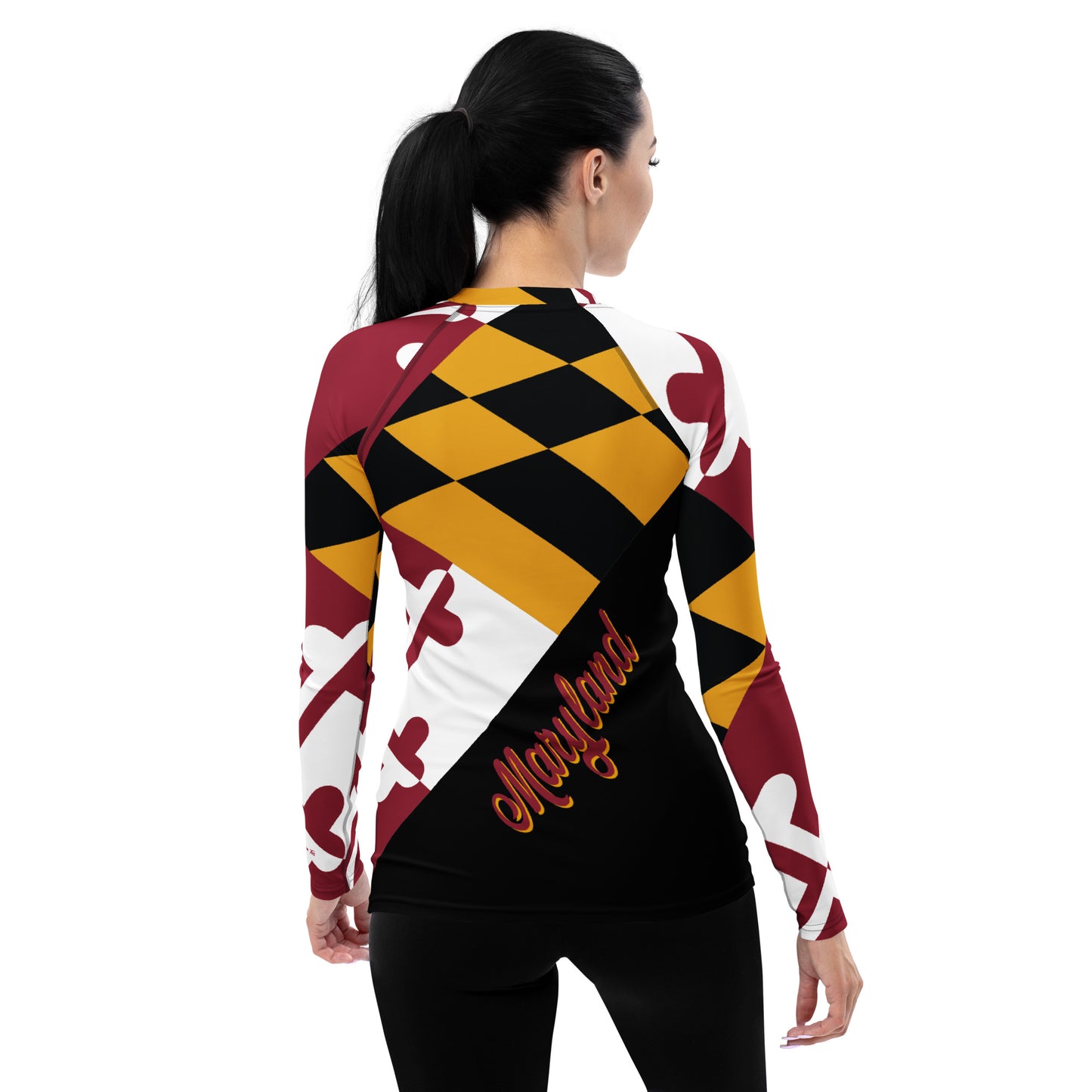 Rashguard femenino de Maryland