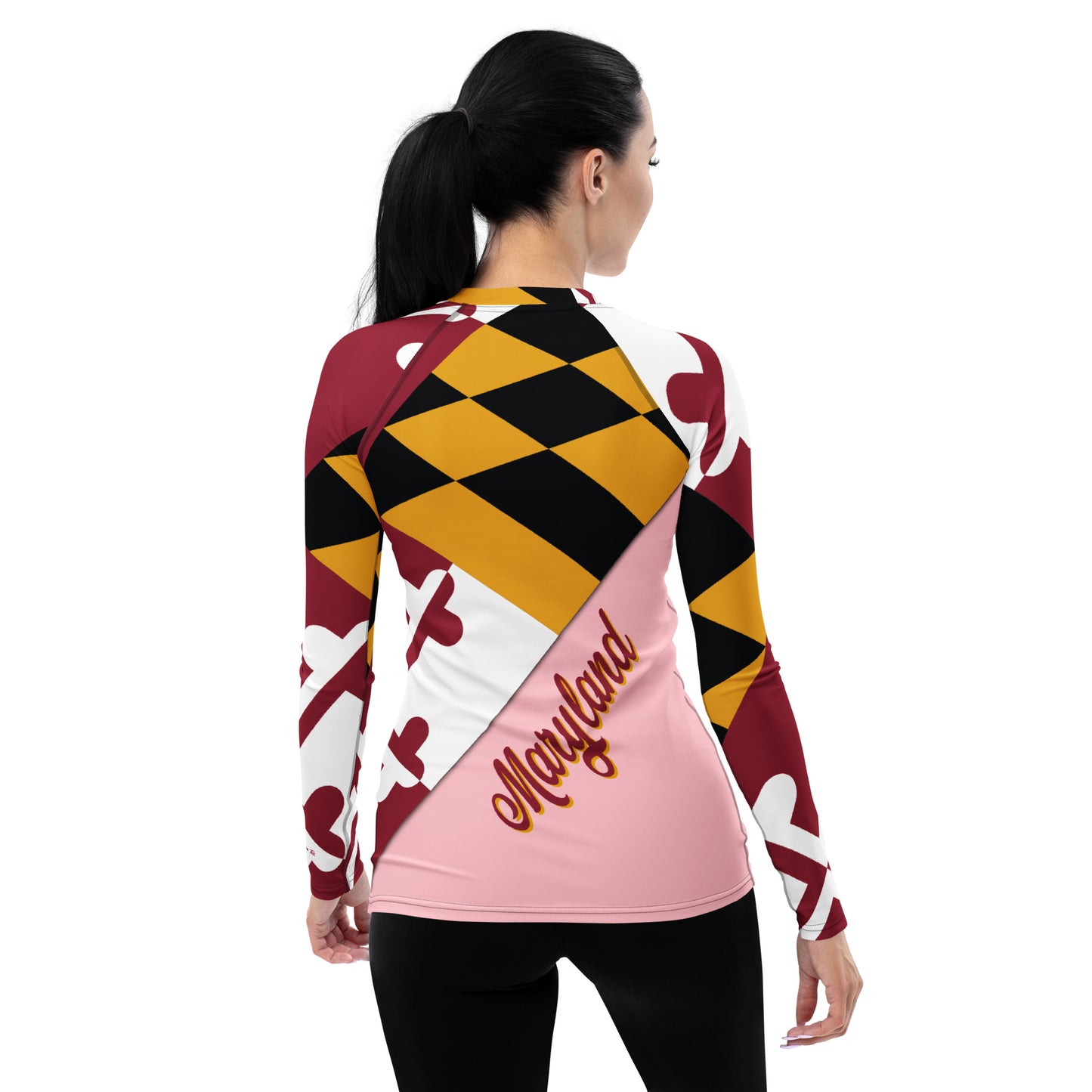 Maryland Women's Rash Guard