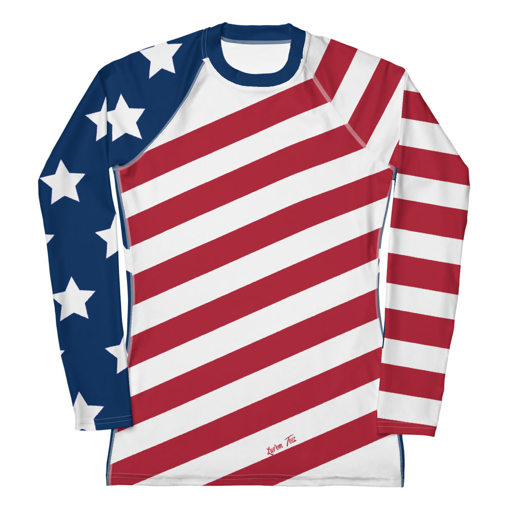 US Women's Rash Guard