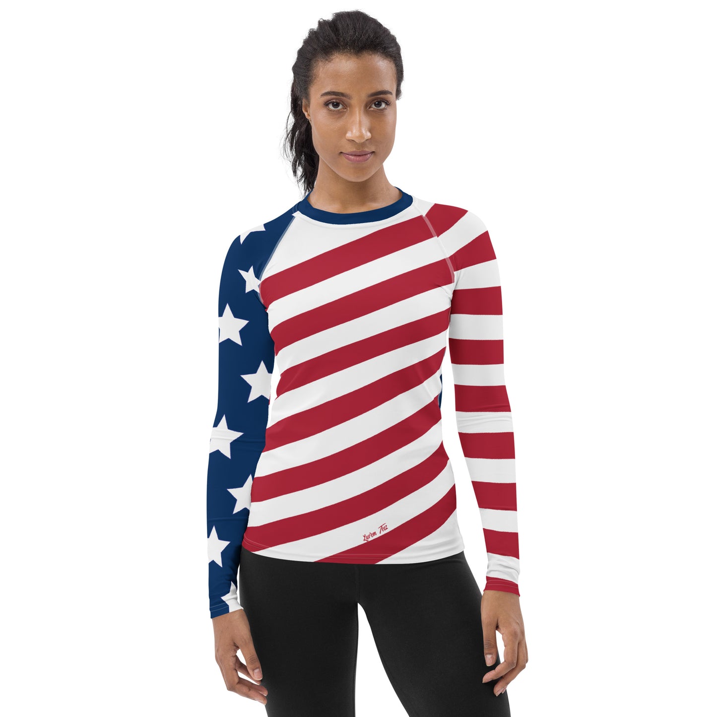 US Women's Rash Guard