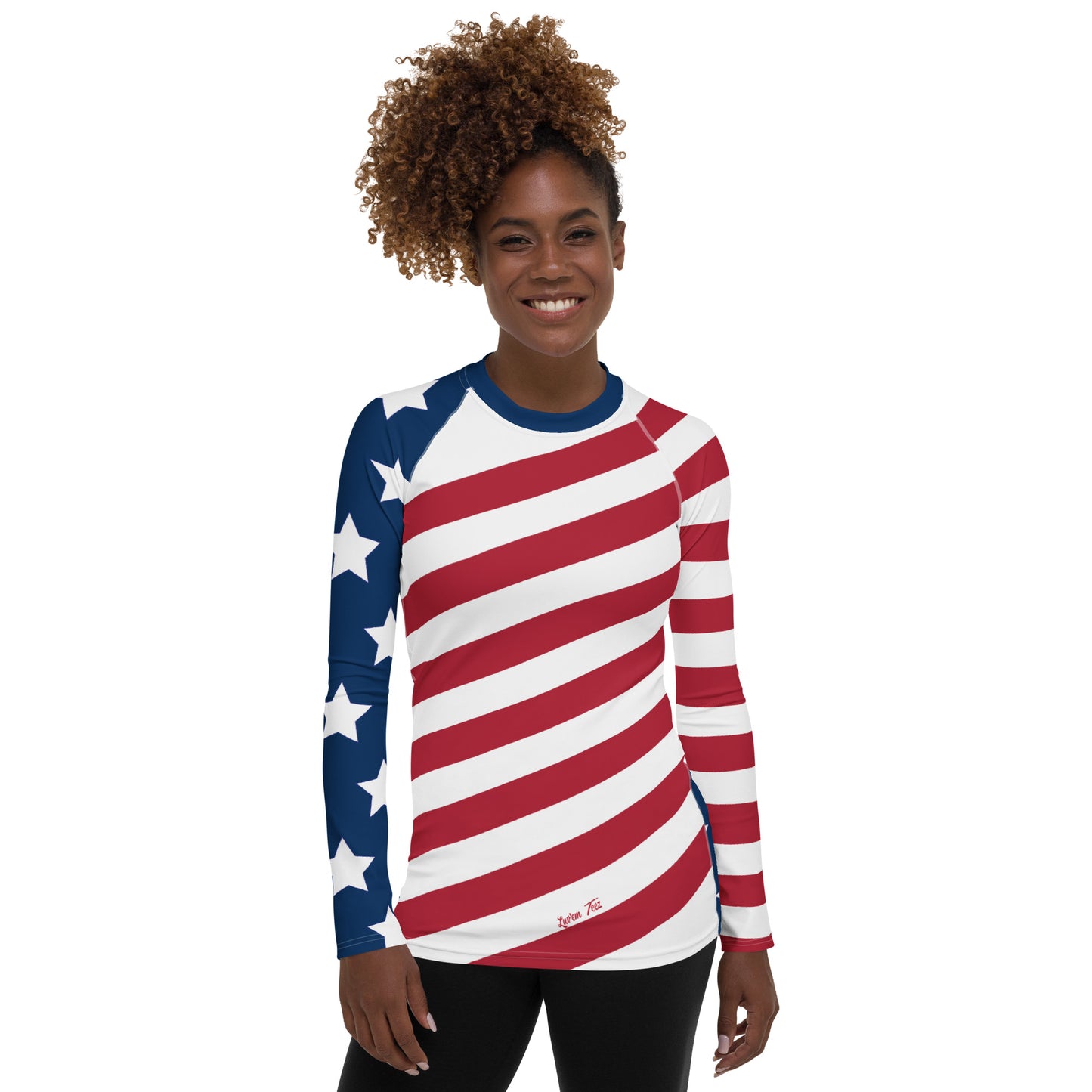 US Women's Rash Guard