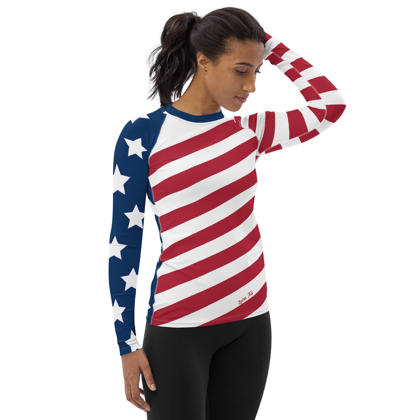 US Women's Rash Guard