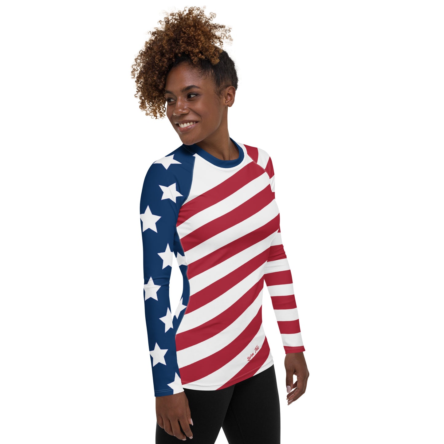 US Women's Rash Guard