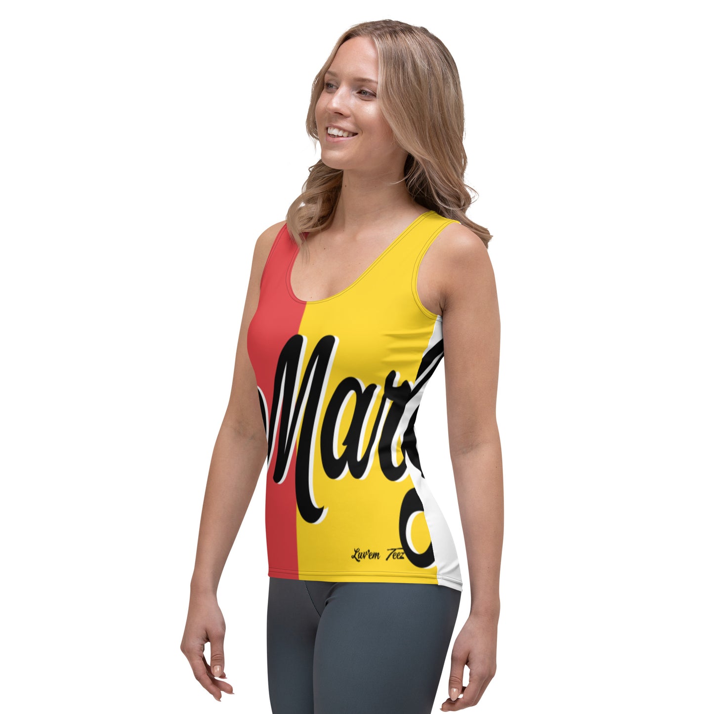 Maryland Sublimation Cut & Sew Tank Top Teez