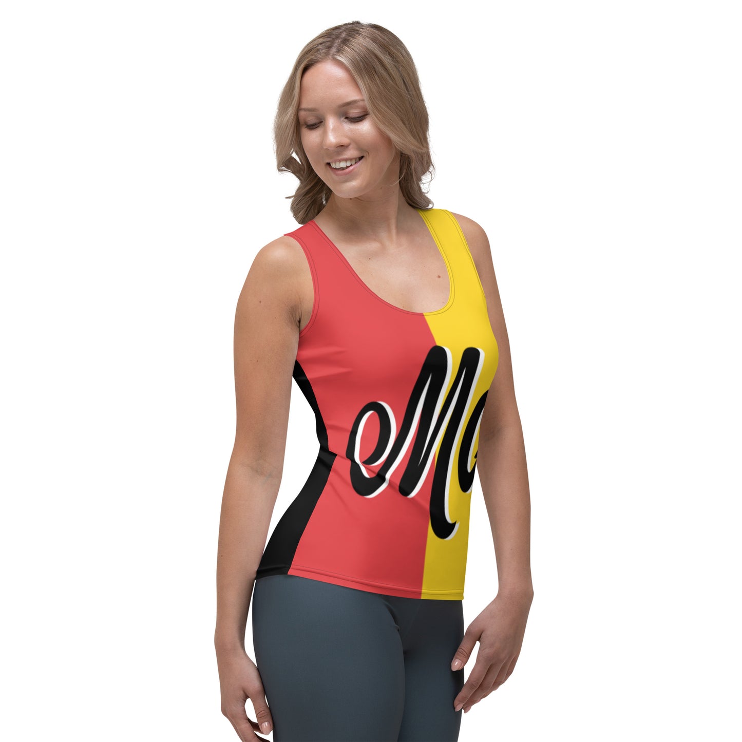 Maryland Sublimation Cut & Sew Tank Top Teez