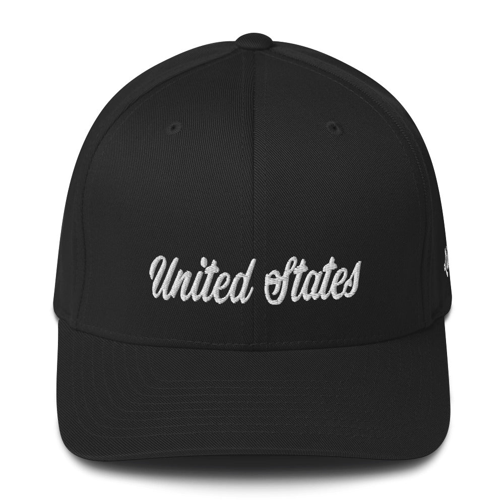 Gorra de sarga estructurada de Estados Unidos