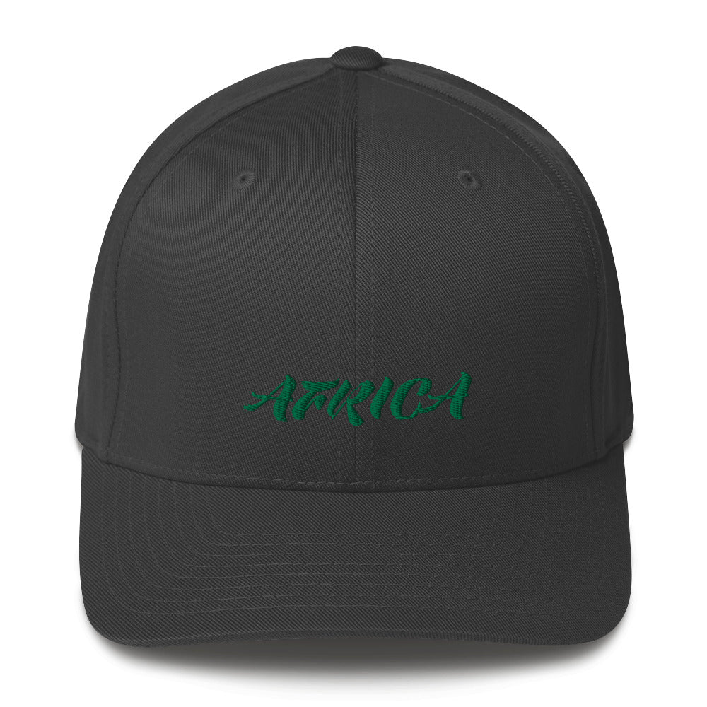 Gorra de sarga estructurada África