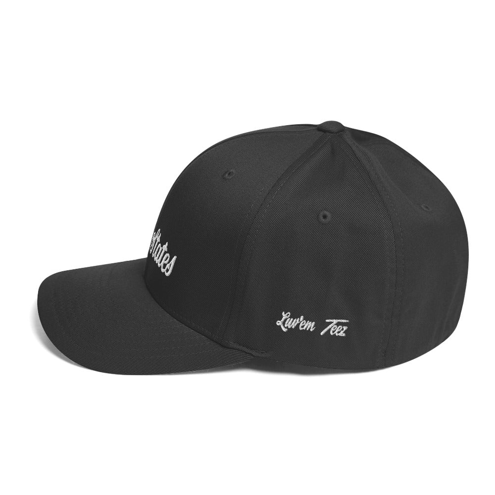 United States Structured Twill Cap