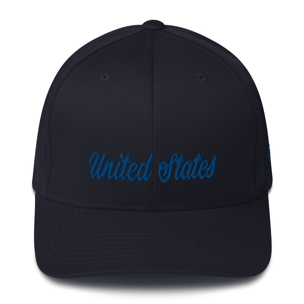 United States Structured Twill Cap