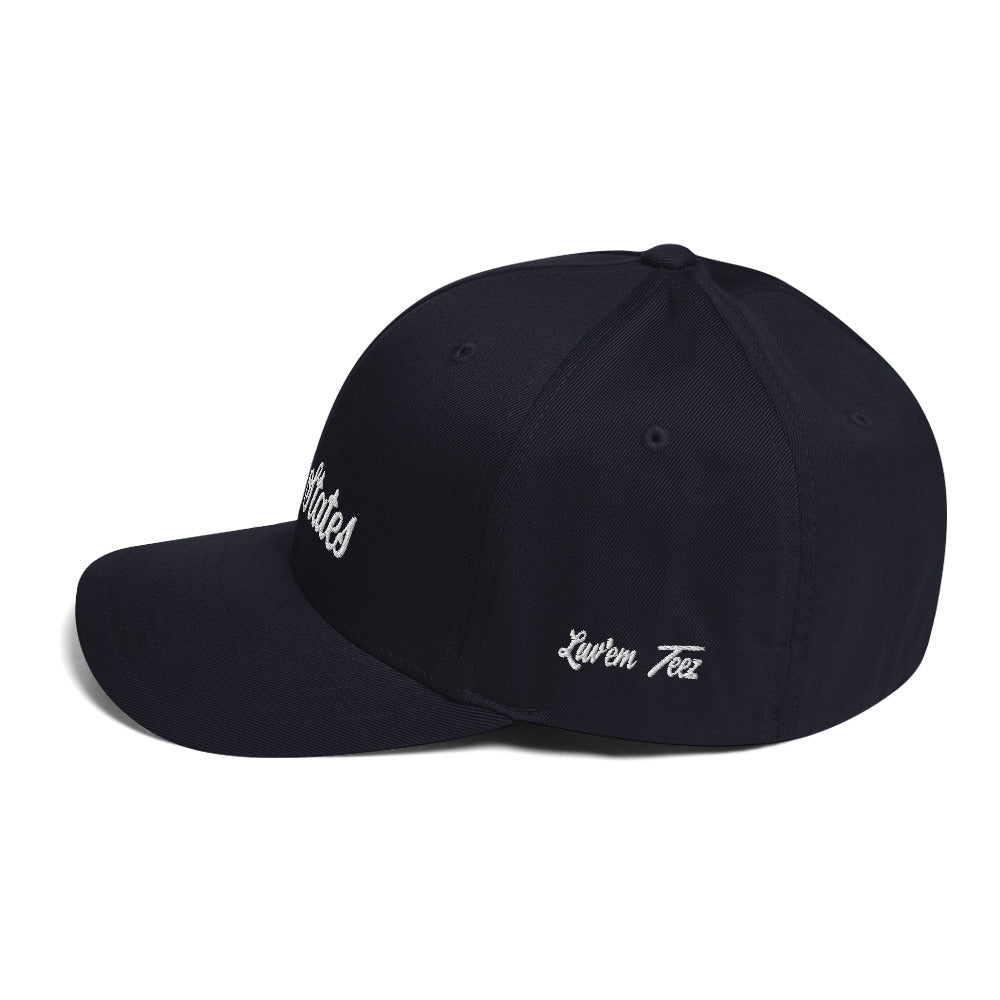 United States Structured Twill Cap