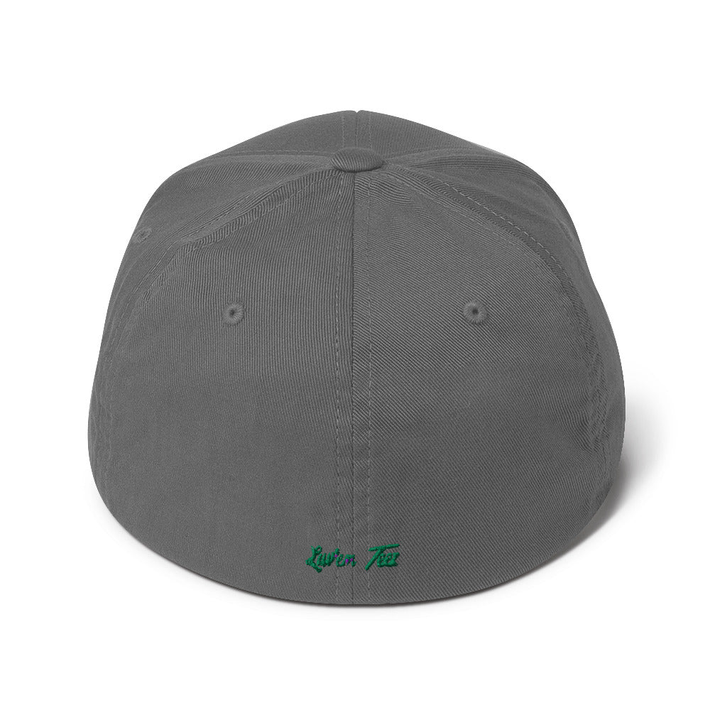 Gorra de sarga estructurada África