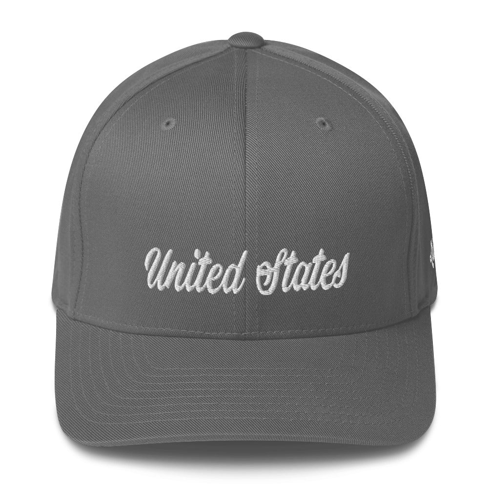 Gorra de sarga estructurada de Estados Unidos