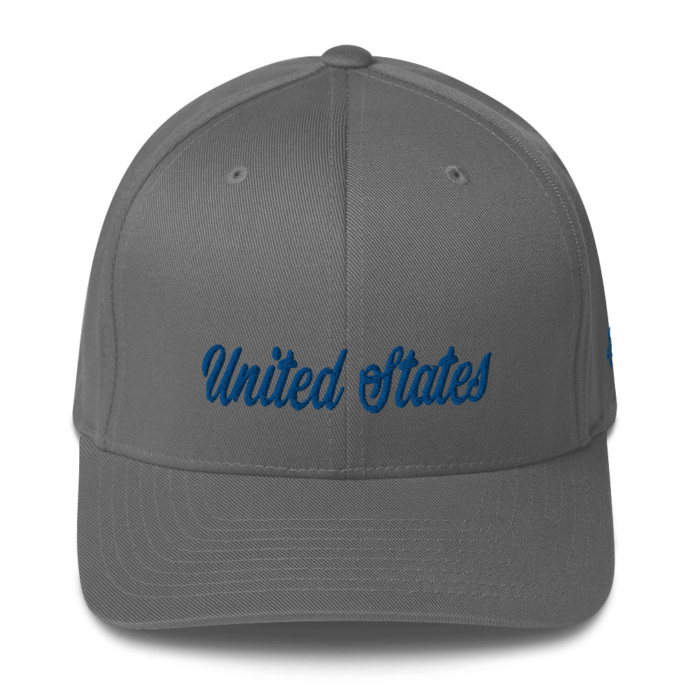 Gorra de sarga estructurada de Estados Unidos