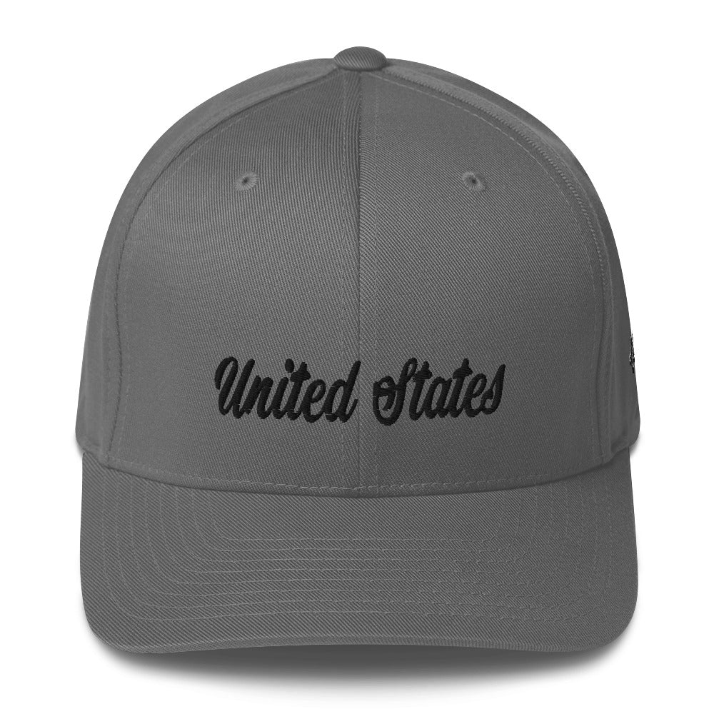 Gorra de sarga estructurada de Estados Unidos