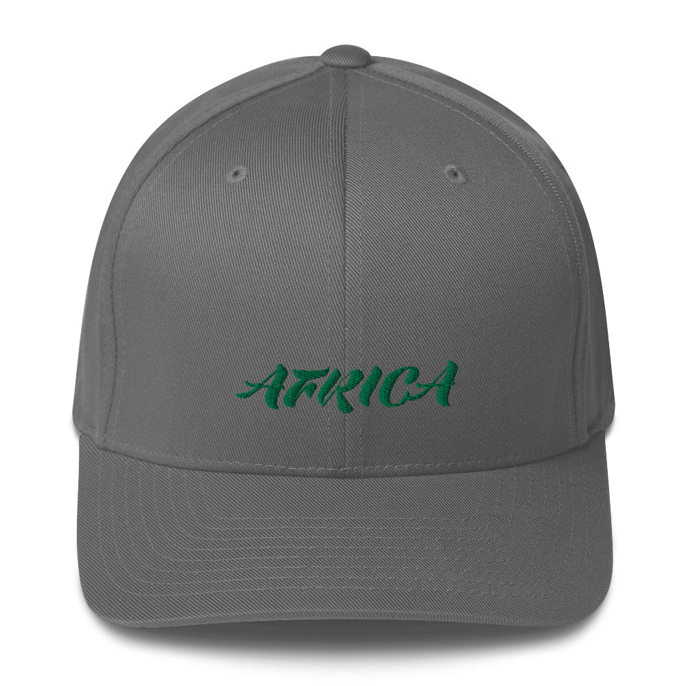 Gorra de sarga estructurada África