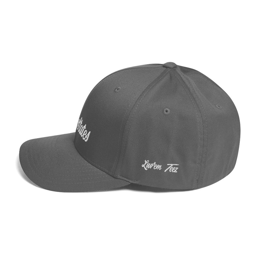 United States Structured Twill Cap